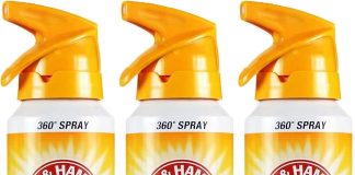 arm and hammer shoe refresher spray review