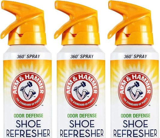 arm and hammer shoe refresher spray review