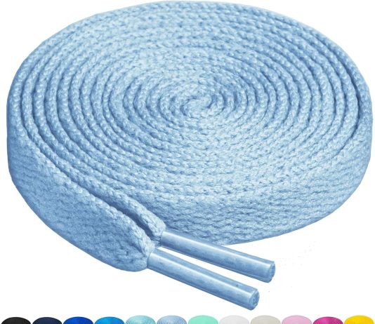 birch shoelaces in 27 colors flat 516 shoe laces in 4 different lengths 1
