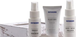 birkenstock womens shoes deluxe shoe care kit white 53 euone size m us