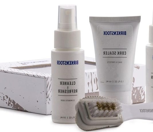 birkenstock womens shoes deluxe shoe care kit white 53 euone size m us