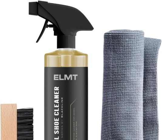 blackline shoe cleaner kit ideal sneaker canvas leather or suede shoe cleaner elevate your shoe game with safe powerful 