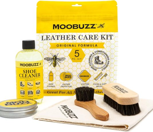 by angelus all natural leather care kit 5pcs pure neatsfoot oil and beeswax conditioner repair balm protector cleaner br