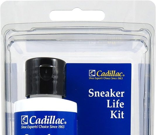 cadillac sneaker life athletic shoe cleaning kit premium cleaner brush for whites suede leather canvas nubuck boots and 