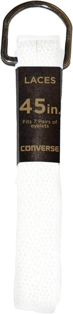 Converse White Shoe Laces 45 Inches