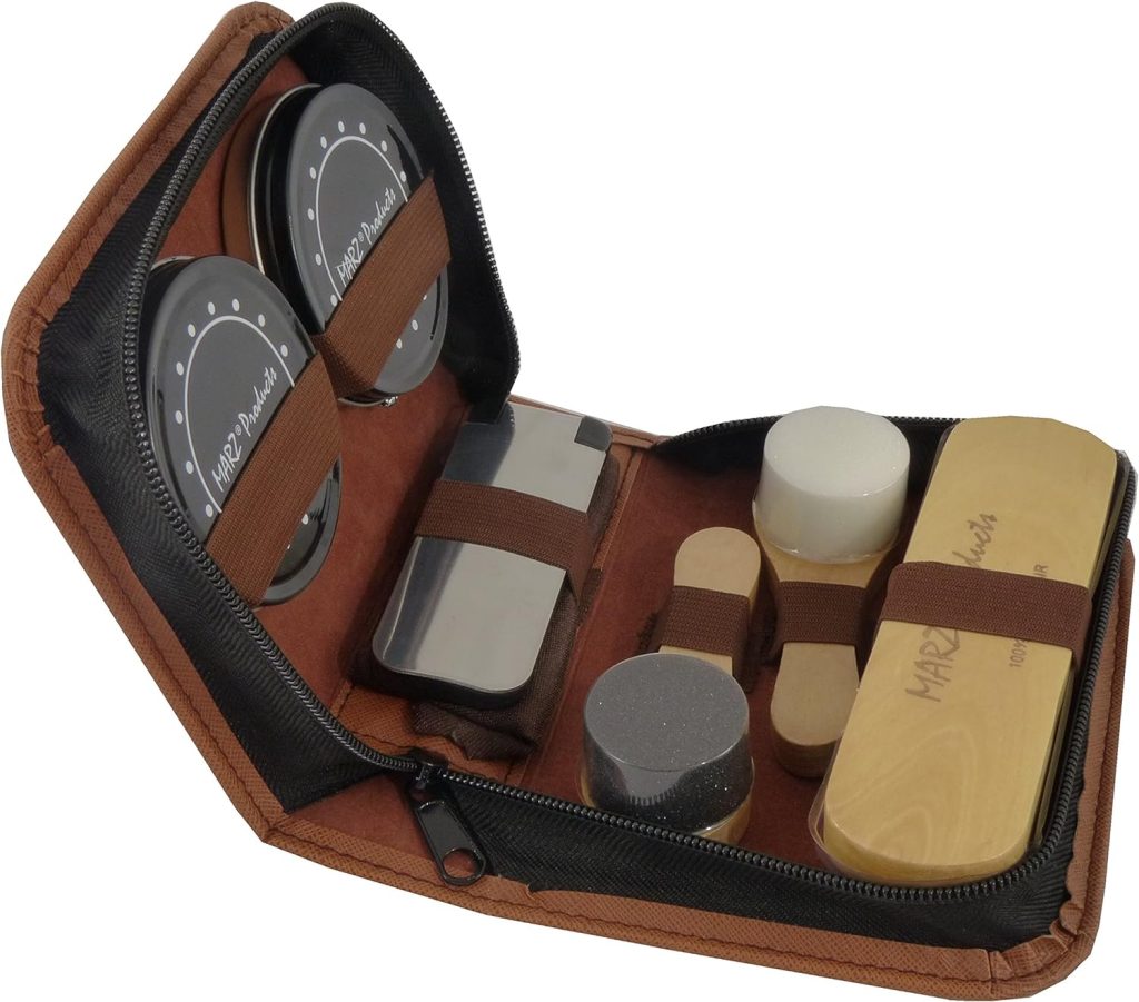 Deluxe Shoe Care Kit