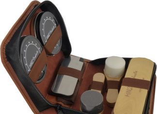 deluxe shoe care kit 1