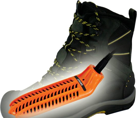 dryguy travel dry boot and shoe dryer and warmer orange 02139 black