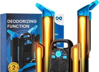 everlasting comfort heavy duty boot dryer and deodorizer hybrid forced air speed drying system uses room temp air warms