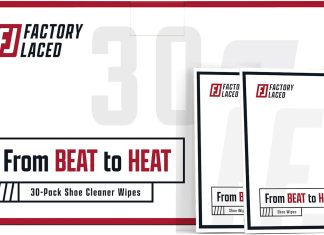 factory laced shoe cleaner wipes removes scuffs and dirt buildup on the go sneaker cleaning wipes use on leather nylon c