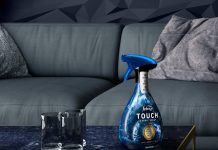 febreze touch fabric spray sneaker balls alternative couch cleaner fabric refresher spray ocean mountain 169 oz pack of 1 2