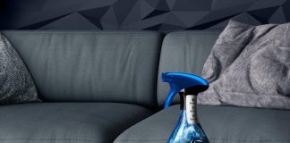 febreze touch fabric spray sneaker balls alternative couch cleaner fabric refresher spray ocean mountain 169 oz pack of 1 2