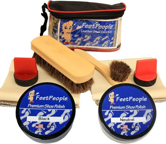 feetpeople ultimate leather care kit with travel bag 3