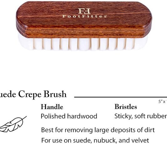 footfitter grand cedar shoe shine valet set all in one premium shoe care kit with cedar shoe valet storage box 4