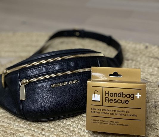 handbagrescue all natural cleaning wipes individually wrapped remove dirt surface stains condition leather purses handba 4