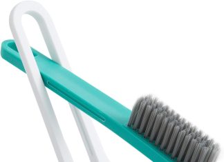 honoma sneaker cleaner brushscrub brushmulti purpose cleaning brush shoe care 2 in 1 brush made with nylon bristle green