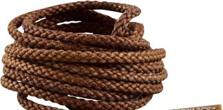 ironlace unbreakable round bootlaces indestructible waterproof fire resistant boot shoe laces 2