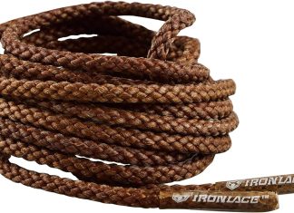 ironlace unbreakable round bootlaces indestructible waterproof fire resistant boot shoe laces 2