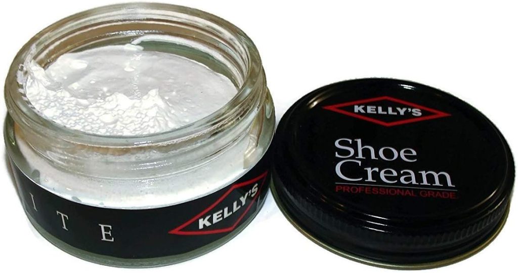 Kellys Shoe Cream - Professional Shoe Polish - 1.5 oz - Multiple Colors Available