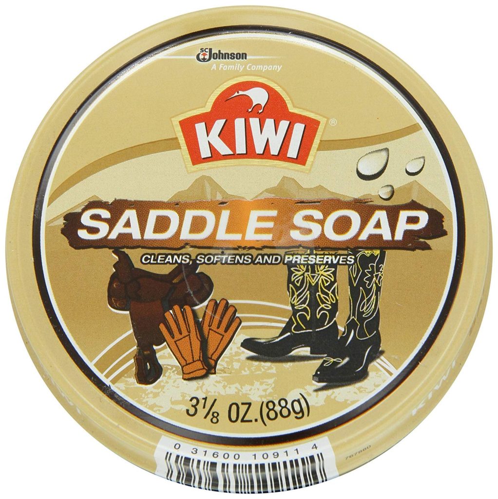 Kiwi Saddle Soap, 3.125 Ounce