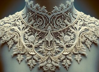 lace history and fashion paperback review