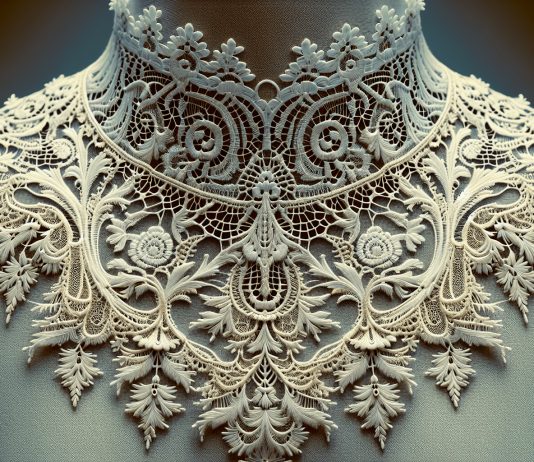 lace history and fashion paperback review