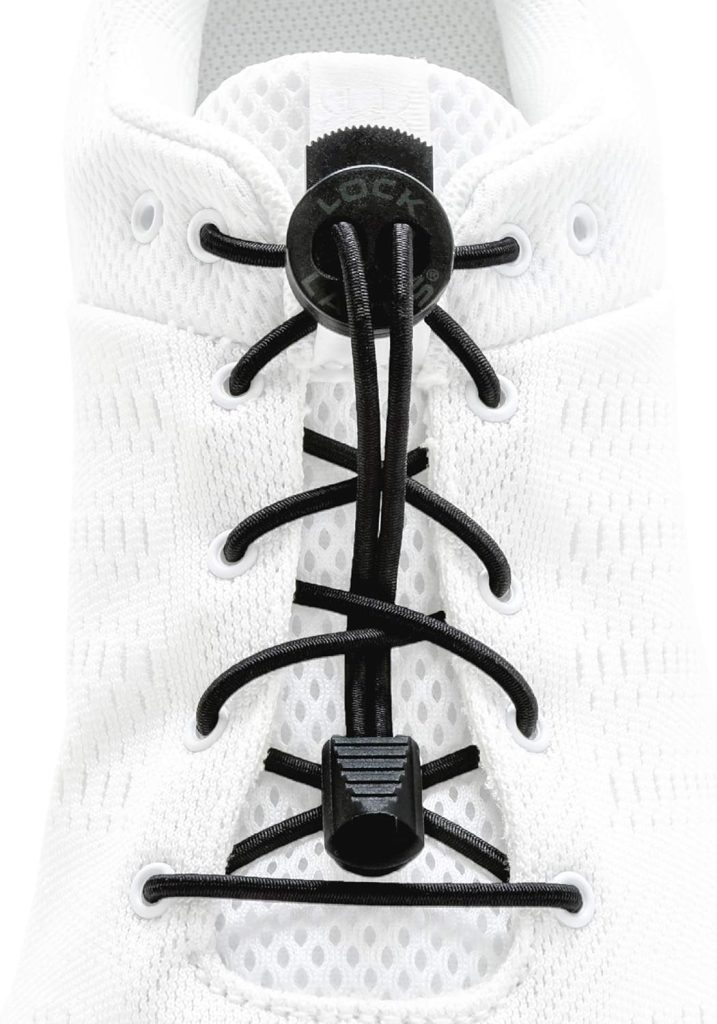 Lock Laces - Elastic No Tie Shoelaces, One Size Fits All, for Kids and Adults, Elastic No Tie Shoe Laces (Special Edition)