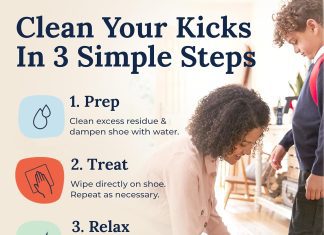 miss mouths messy steppers shoe cleaner sneaker cleaner from the makers of miss mouths messy eater stain treater 3