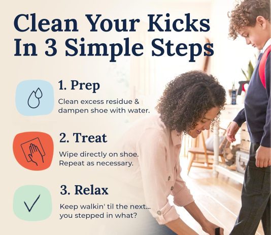 miss mouths messy steppers shoe cleaner sneaker cleaner from the makers of miss mouths messy eater stain treater 3