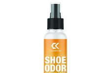 odor eliminator spray deodorizes removes bad smells boots cleats sneakers easy to store 4oz bottle