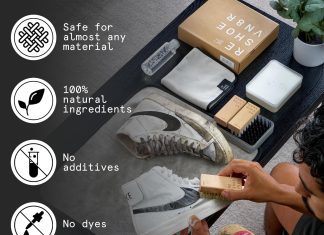 reshoevn8r shoe cleaner sneakers kit original kit sneaker cleaner for canvas mesh knit leather nubuck plastic rubber sho 2