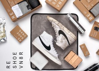 reshoevn8r shoe cleaner sneakers kit starter kit sneaker cleaner for canvas mesh knit leather nubuck plastic rubber shoe 3