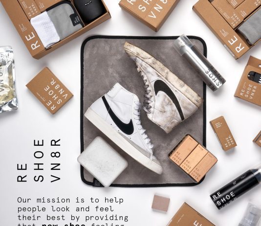 reshoevn8r shoe cleaner sneakers kit starter kit sneaker cleaner for canvas mesh knit leather nubuck plastic rubber shoe 3