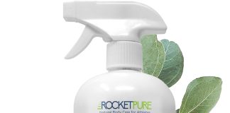 rocket pure foot spray review