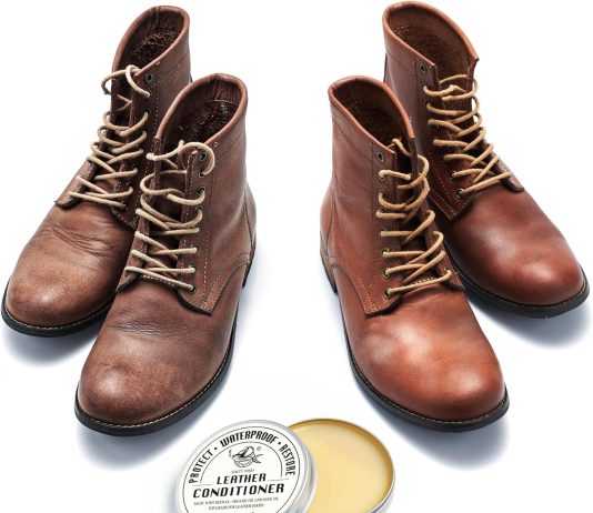 salty fish all natural leather conditioner and cleanermade with mink oil beeswaxprotect soften waterproof leather furnit 3