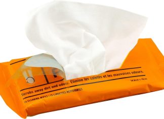 sandalrescue cleaning wipes review