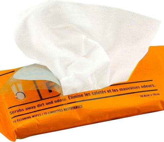 sandalrescue cleaning wipes review