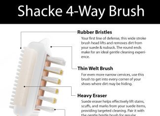 shacke suede nubuck 4 way leather brush cleaner 3