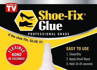 shoe fix shoe glue instant professional grade shoe repair glue