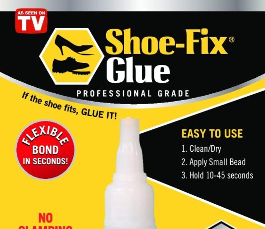 shoe fix shoe glue instant professional grade shoe repair glue