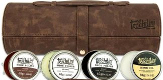 shoe shine kit 12pc set wleather shoe polish kit mink oil brushes and more for gentle care and cleaning