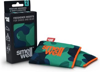 smellwell scented shoe deodorizer odor eliminator activated bamboo charcoal air purifying bags freshener inserts