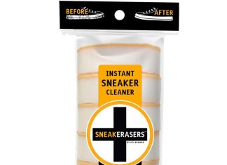 sneakerasers instant sole cleaner review