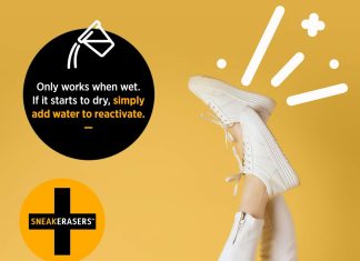 sneakerasers overnight soak shoe detergent and cleaner powerful oxiclean formula for active wear and sneakers removes di 2