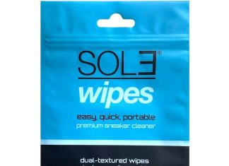 sol3 sneaker cleaner wipes pack of 12 quick shoe cleaning for leather canvas mesh more