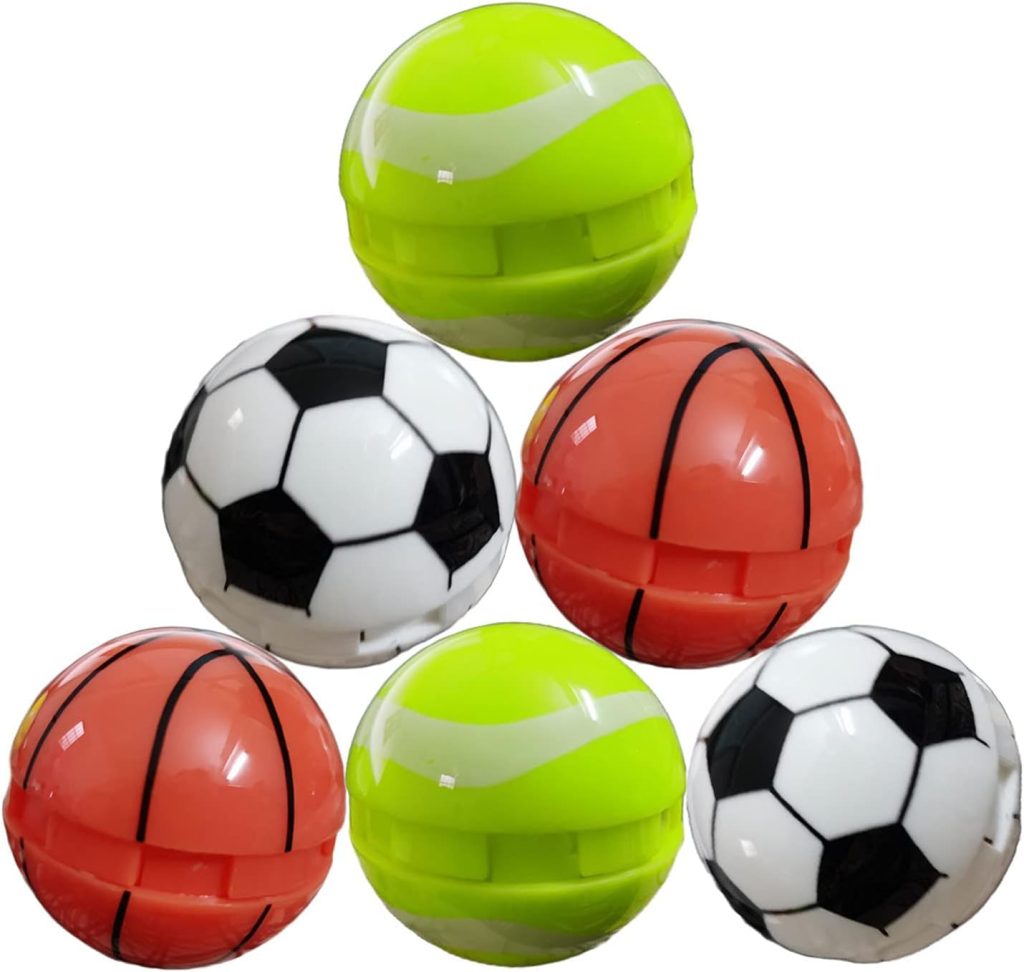 Sufuny Sneaker Deodorizer Balls, Shoe Deodorant Balls for Sneakers,Gym Bags and Lockers Odor Eliminators Ball 6 Pack