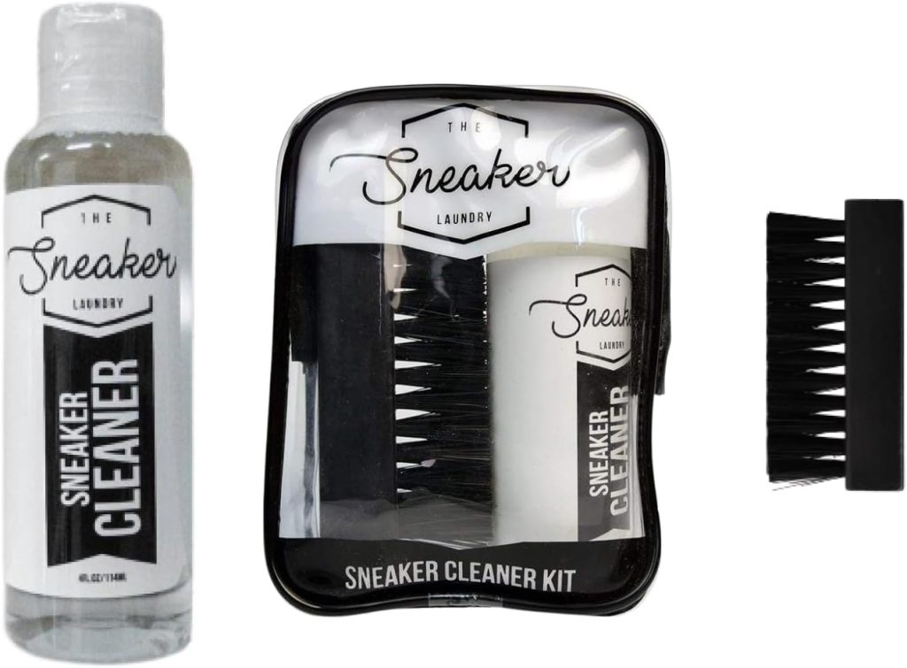 THE SNEAKER LAUNDRY Shoe Cleaner Kit - Removes All Kind of Stains and Dirt from Shoes