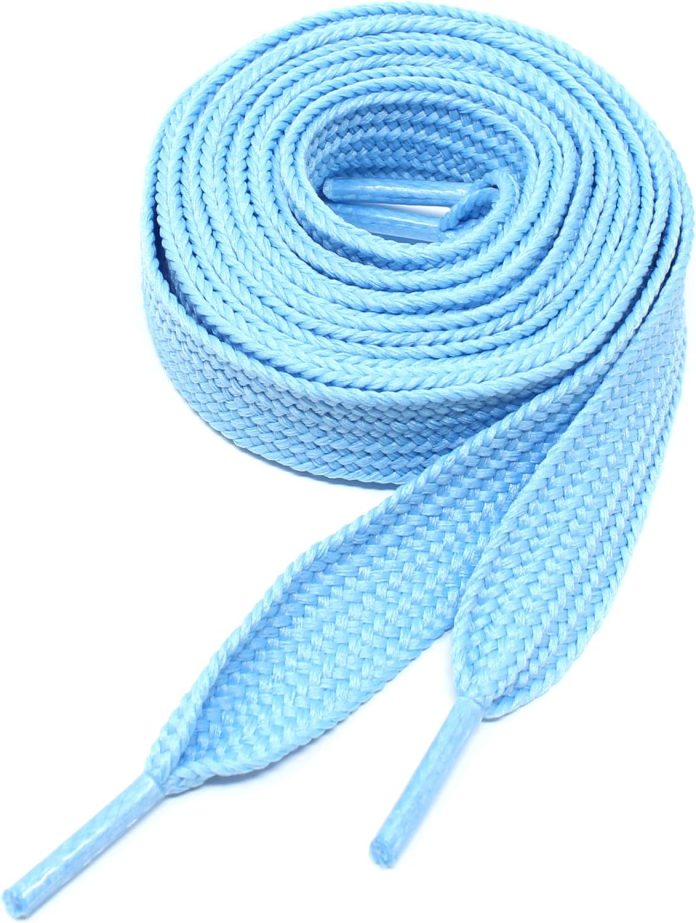 thick flat 34 wide shoelaces solid color strings for all shoe types sneaker shoe laces 4