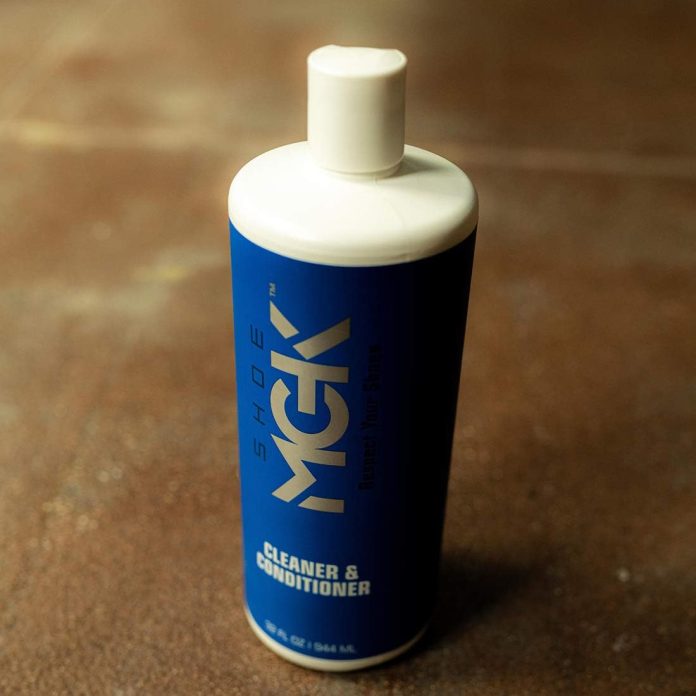 ultimate shoe care showdown reviewing comparing shoe mgks big shoe premium cleaner and conditioner