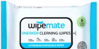 wipemate disposable sneaker and sole cleaner premium sneaker cleaning wipes wipe mate flow pack quick wipes remove dirt 